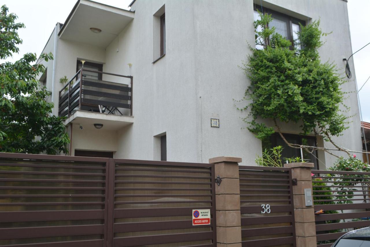 Villa 38 Residence Apartment Bucarest Esterno foto